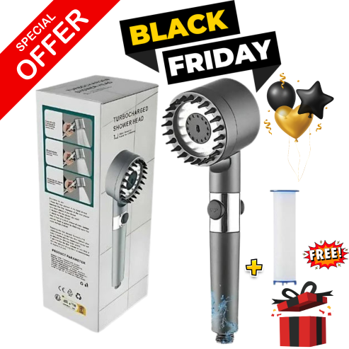 Cabezal de ducha Multifuncional