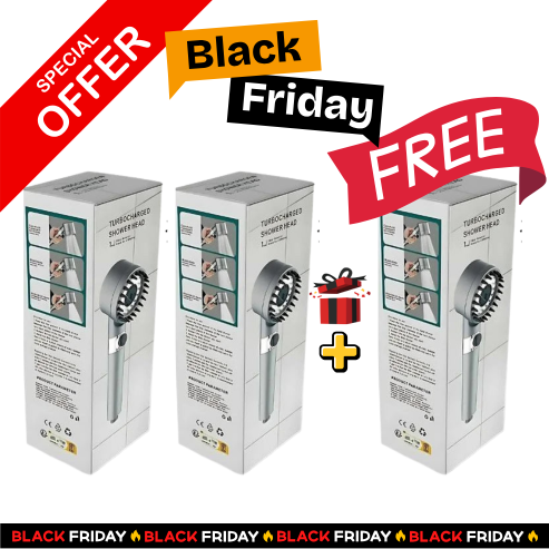 Cabezal de ducha Multifuncional