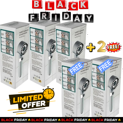 Cabezal de ducha Multifuncional